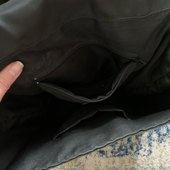 BRANDY MELVILLE Foldover Leather Backpack - Picture 4 of 7